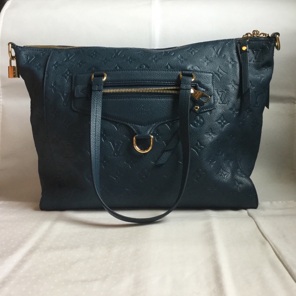 Louis Vuitton Lumineuse Empreinte PM Orage